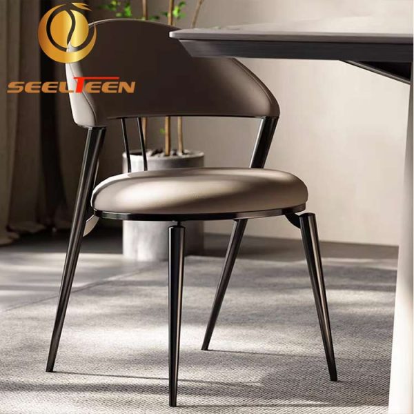 Elegant Upholstered Dining Chairs