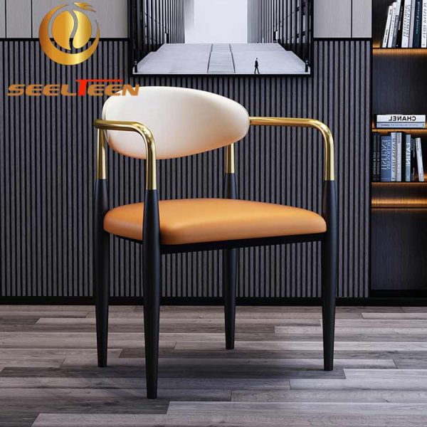 Dining Chair with Arms