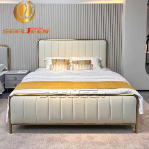 Double King Size Bed