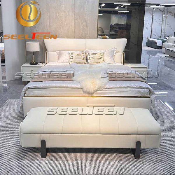 Double King Bed