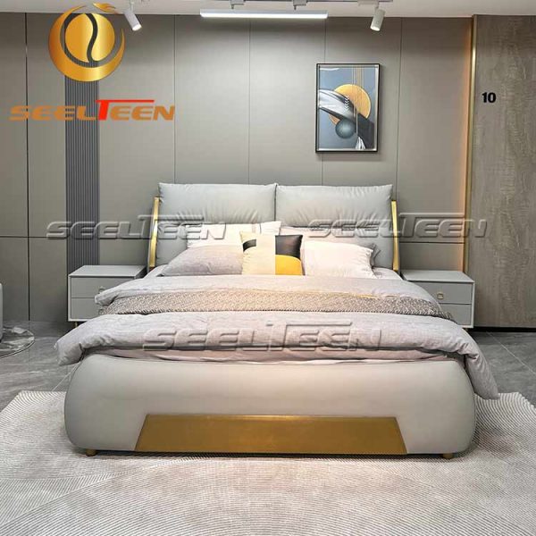 King Size Bed Modern