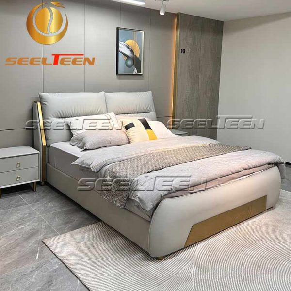 King Size Bed Modern