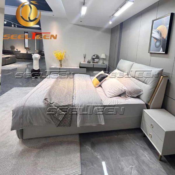 King Size Bed Modern