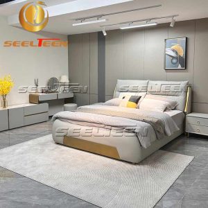 King Size Bed Modern