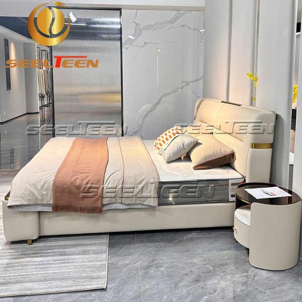 Bed and Mattress Set