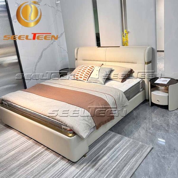 Bed and Mattress Set