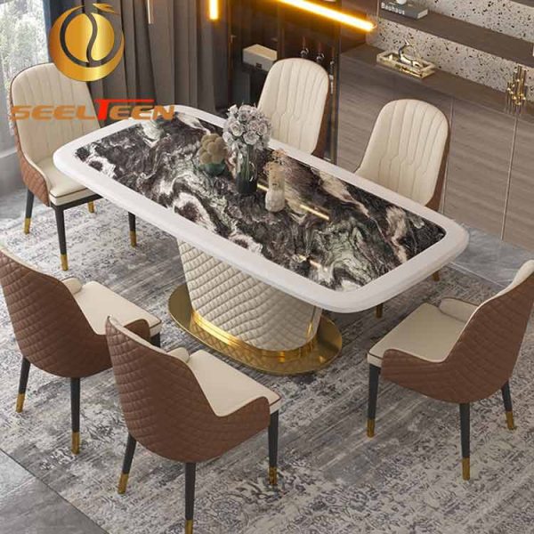 Marble Dining Room Table