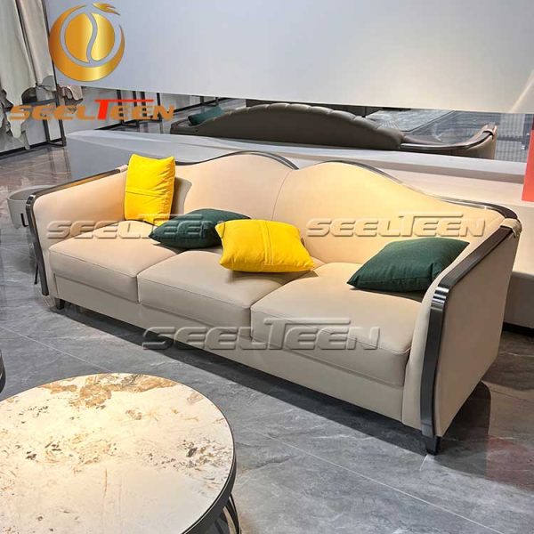 Leather Sofa