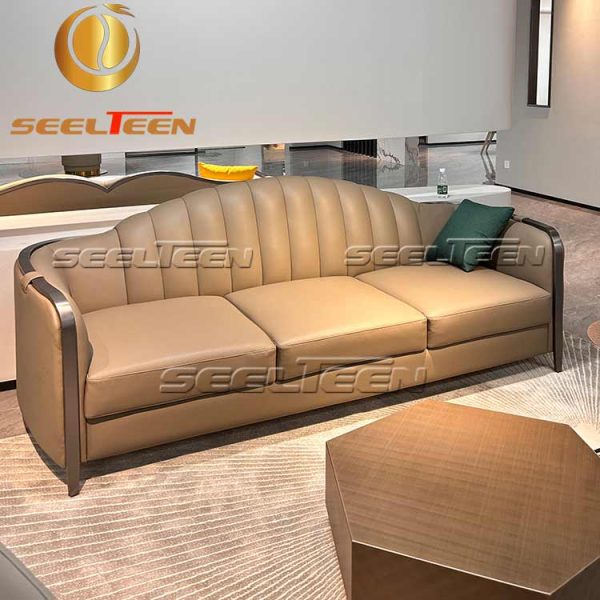 3 Seater Leather Sofa