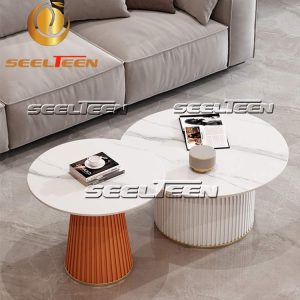 Round Coffee Table Sets