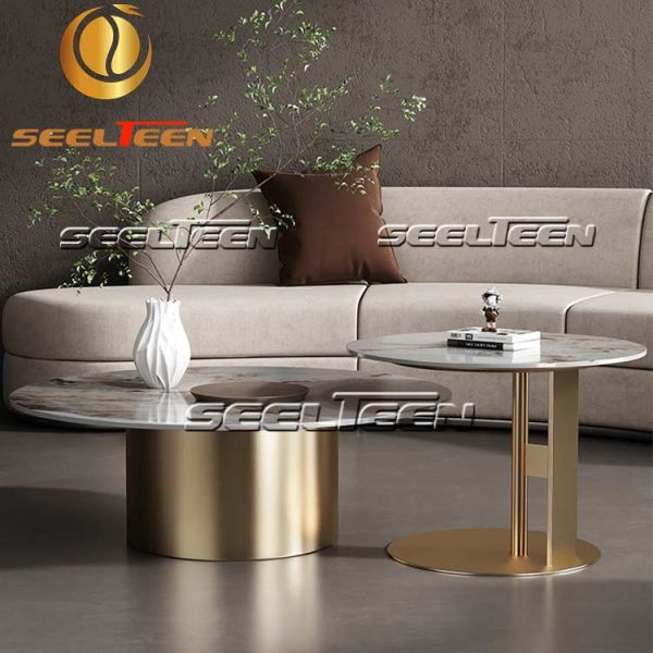 Gold Coffee Table