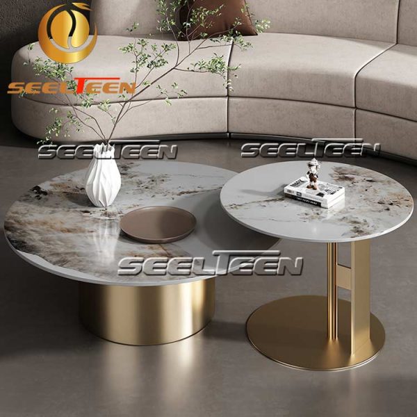 Gold Coffee Table