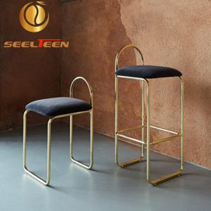 Dining Chair With Gold Legs