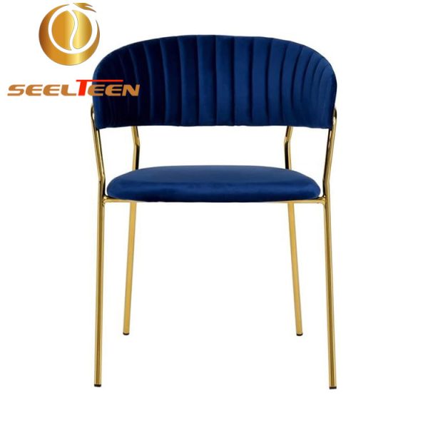 Navy Dining Chair