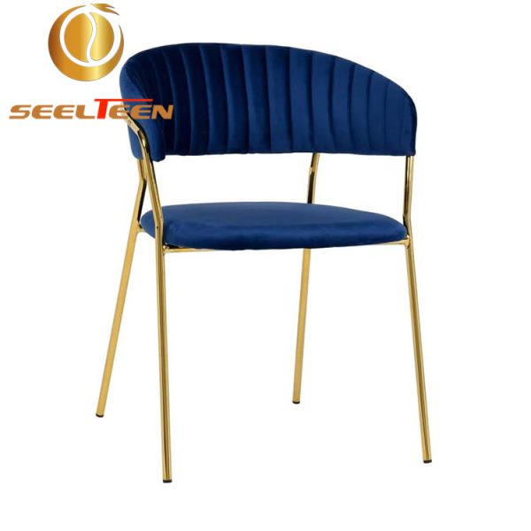 Navy Dining Chair