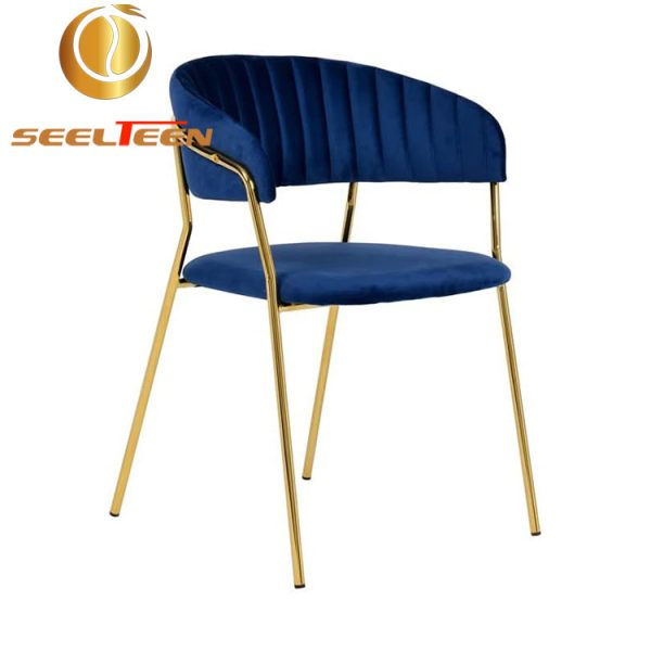 Navy Dining Chair