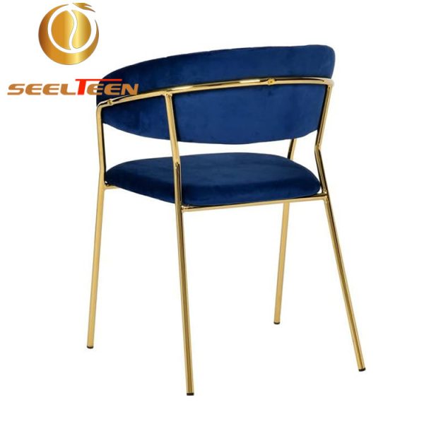 Navy Dining Chair