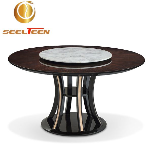 Lazy Susan Dining Table