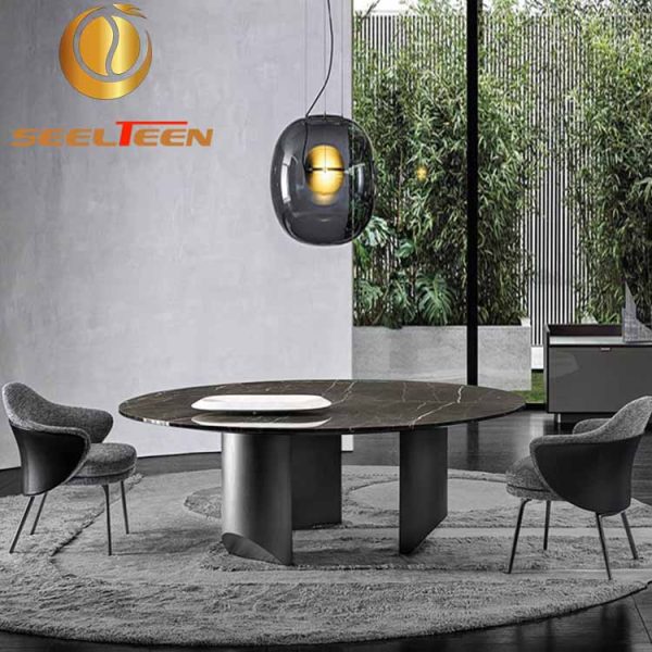 Circle Dining Room Table