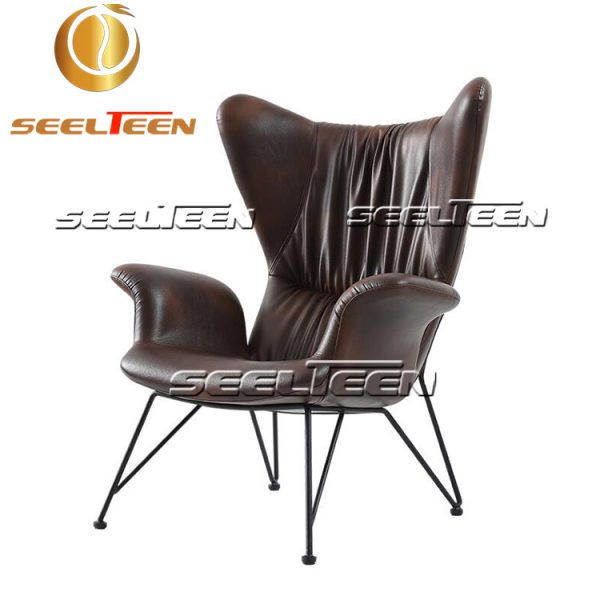 Lounge Chair Leather