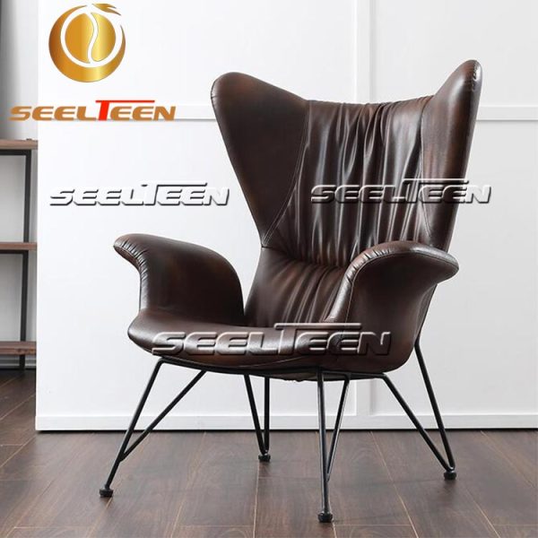 Lounge Chair Leather