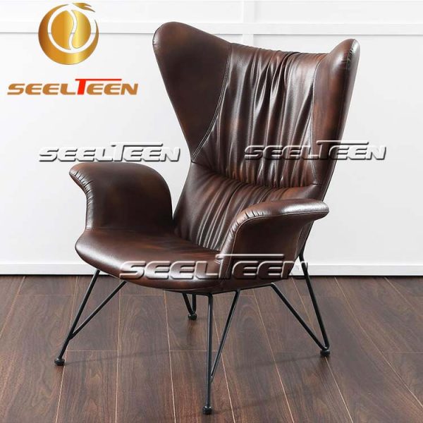 Lounge Chair Leather