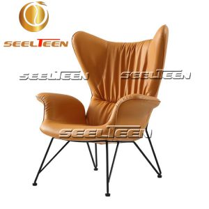 Leather Modern Lounge Chair