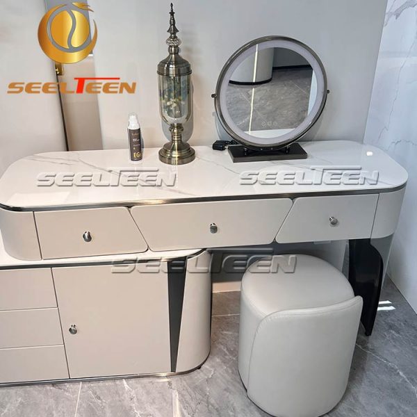 Dresser Set White