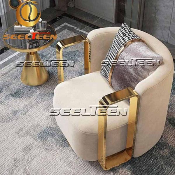 Swivel Armchair