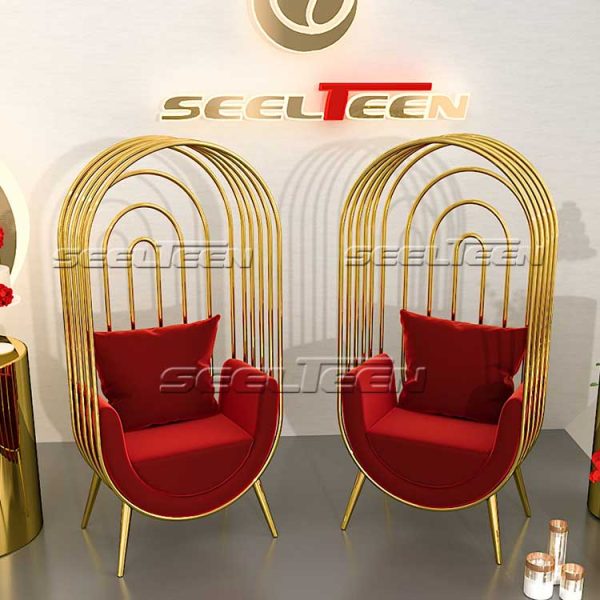 Gold Sofa