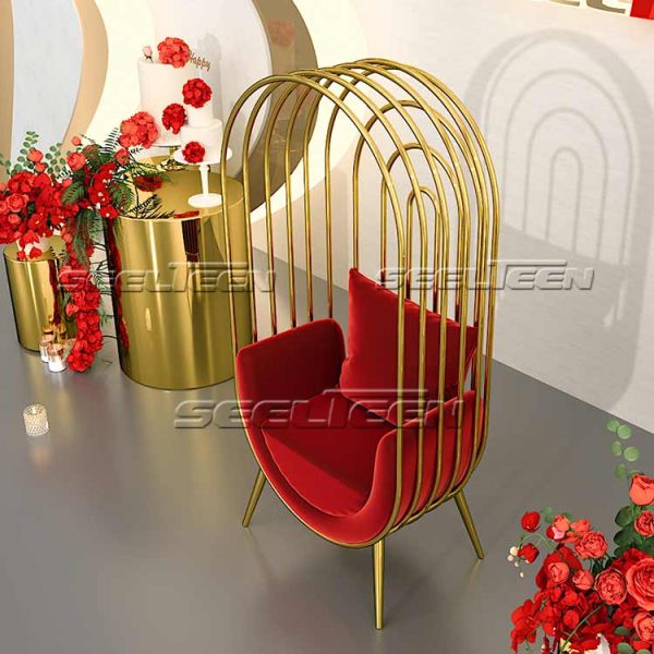 Gold Sofa