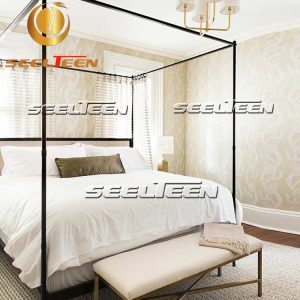 Queen Metal Platform Bed Frame