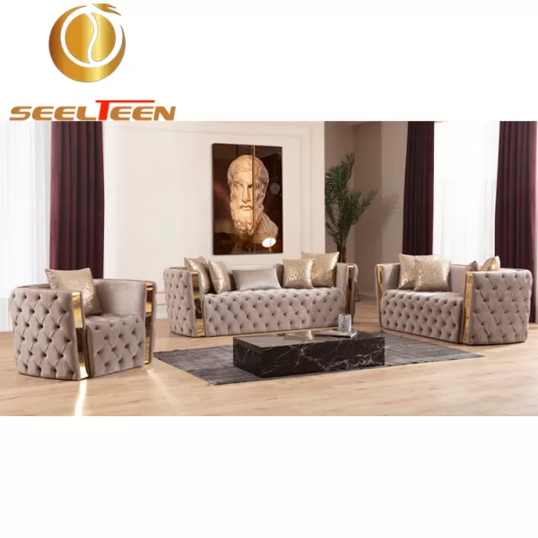 Velvet Settee