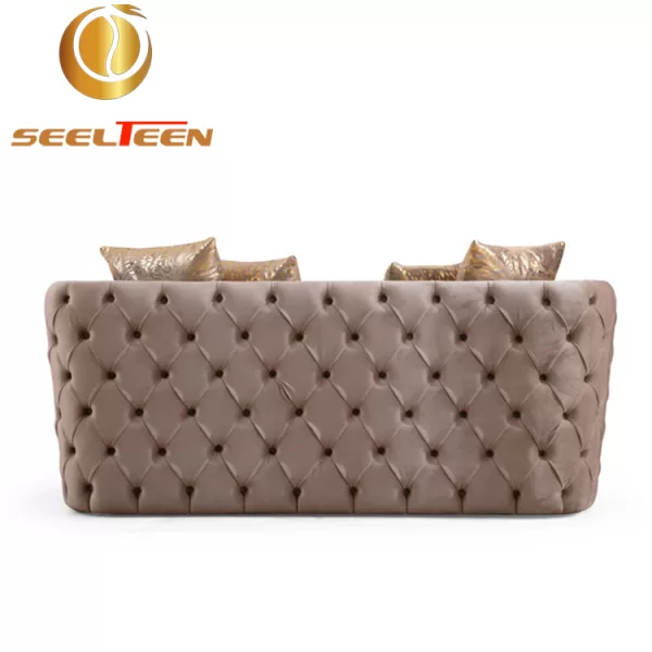 Velvet Settee