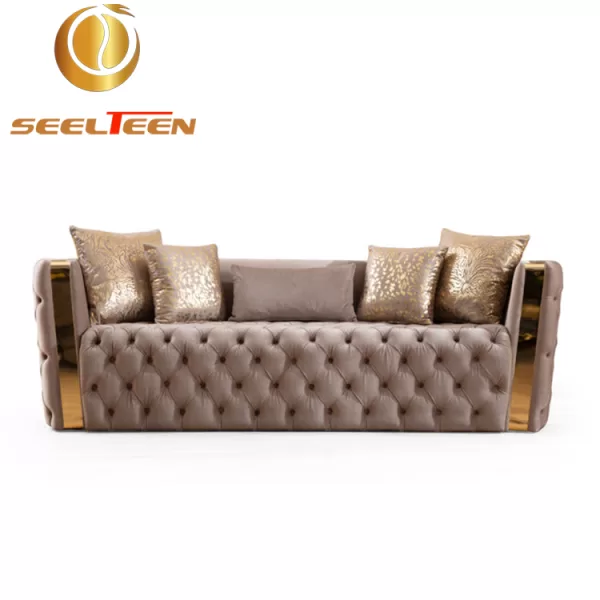 Velvet Settee