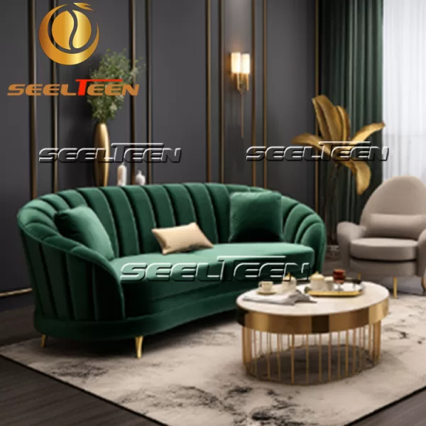 Green Sofa Living Room