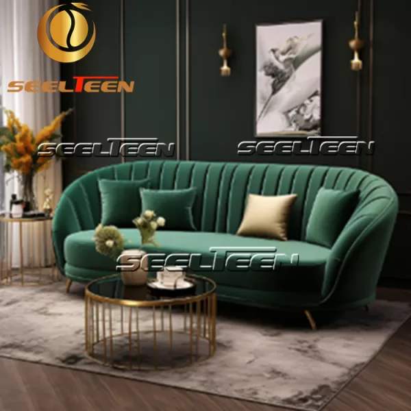 Green Sofa Living Room