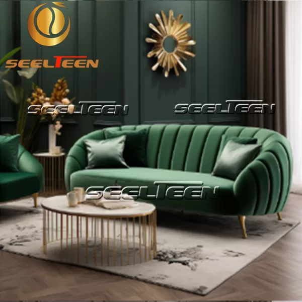 Green Sofa Living Room