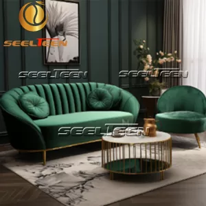 Green Sofa Living Room