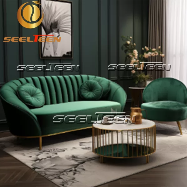 Green Sofa Living Room