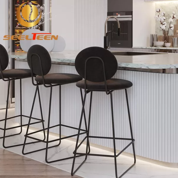 Black Bar Stools