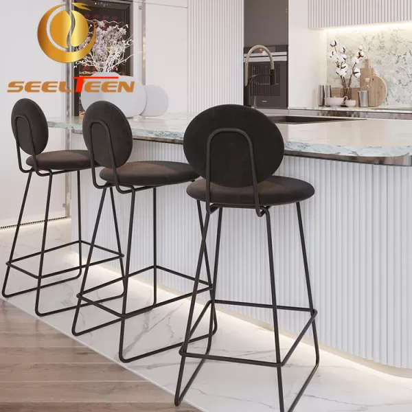 Black Bar Stools