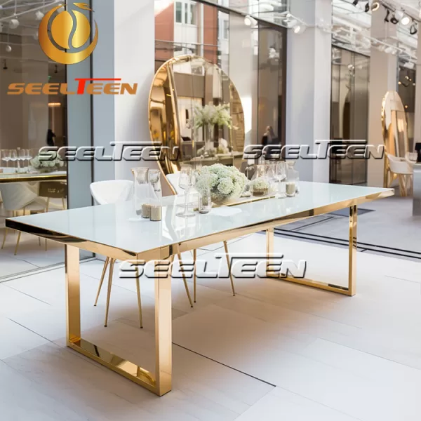 Modern Luxury Dining Table