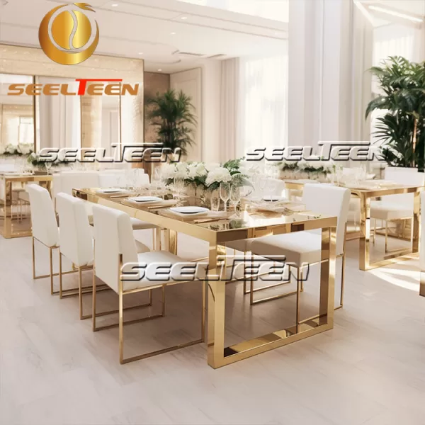 Modern Luxury Dining Table