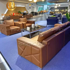 Leather Sectional Sofa