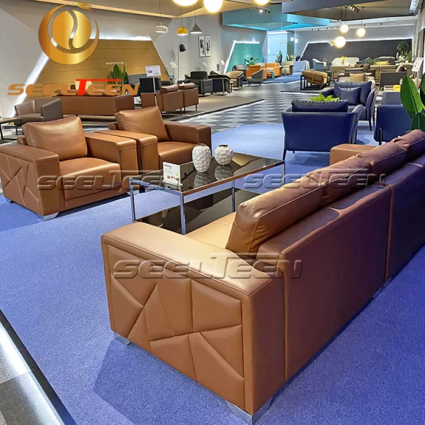 Leather Sectional Sofa