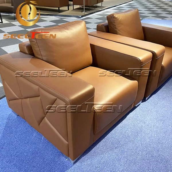 Leather Sectional Sofa