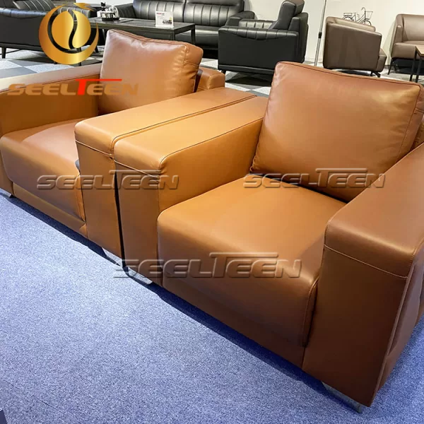 Leather Sectional Sofa