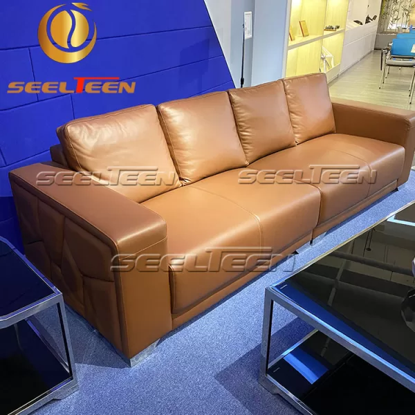 Leather Sectional Sofa