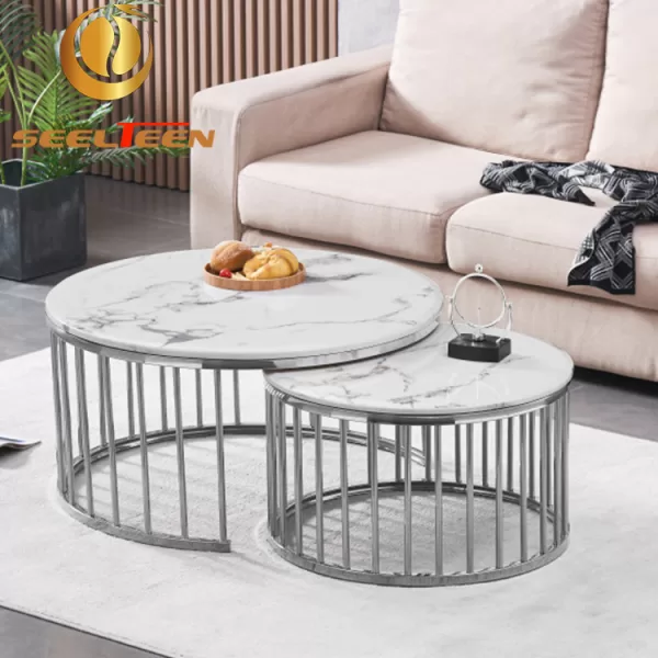 Round Coffee Table